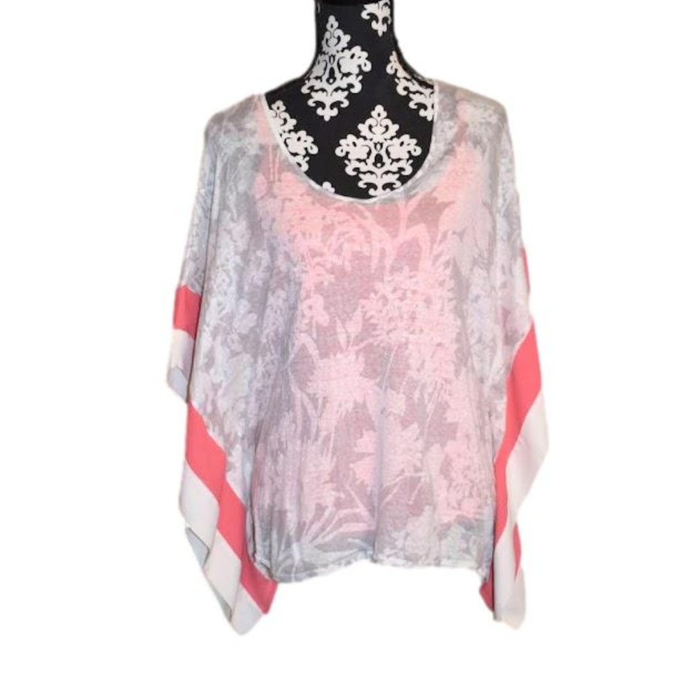 EUC Coldwater Creek bat wing top and tank set women's size M 10-12